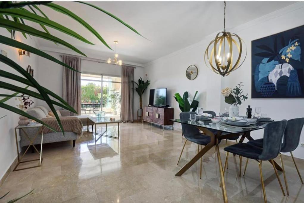 Aloha Gardens In Puerto Banus Apartment Marbella Exterior foto