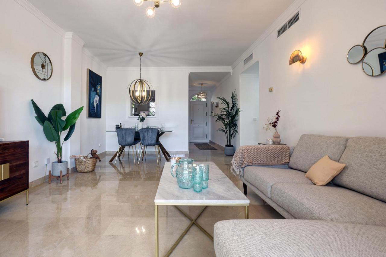 Aloha Gardens In Puerto Banus Apartment Marbella Exterior foto