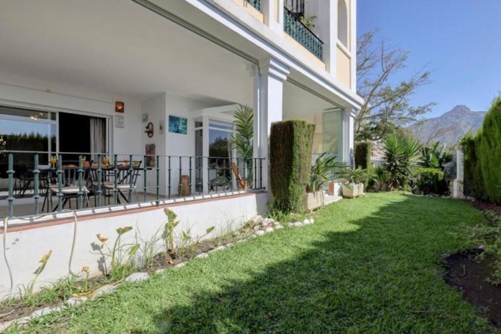 Aloha Gardens In Puerto Banus Apartment Marbella Exterior foto