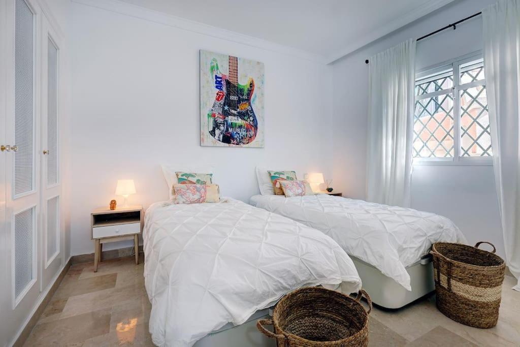 Aloha Gardens In Puerto Banus Apartment Marbella Exterior foto