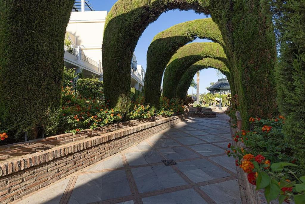 Aloha Gardens In Puerto Banus Apartment Marbella Exterior foto