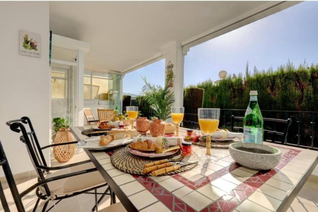 Aloha Gardens In Puerto Banus Apartment Marbella Exterior foto