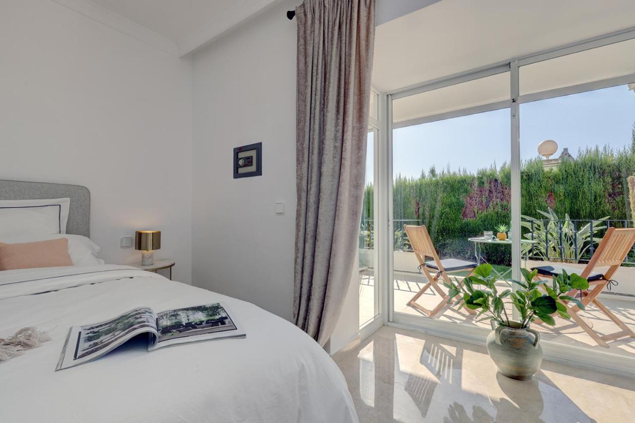 Aloha Gardens In Puerto Banus Apartment Marbella Exterior foto